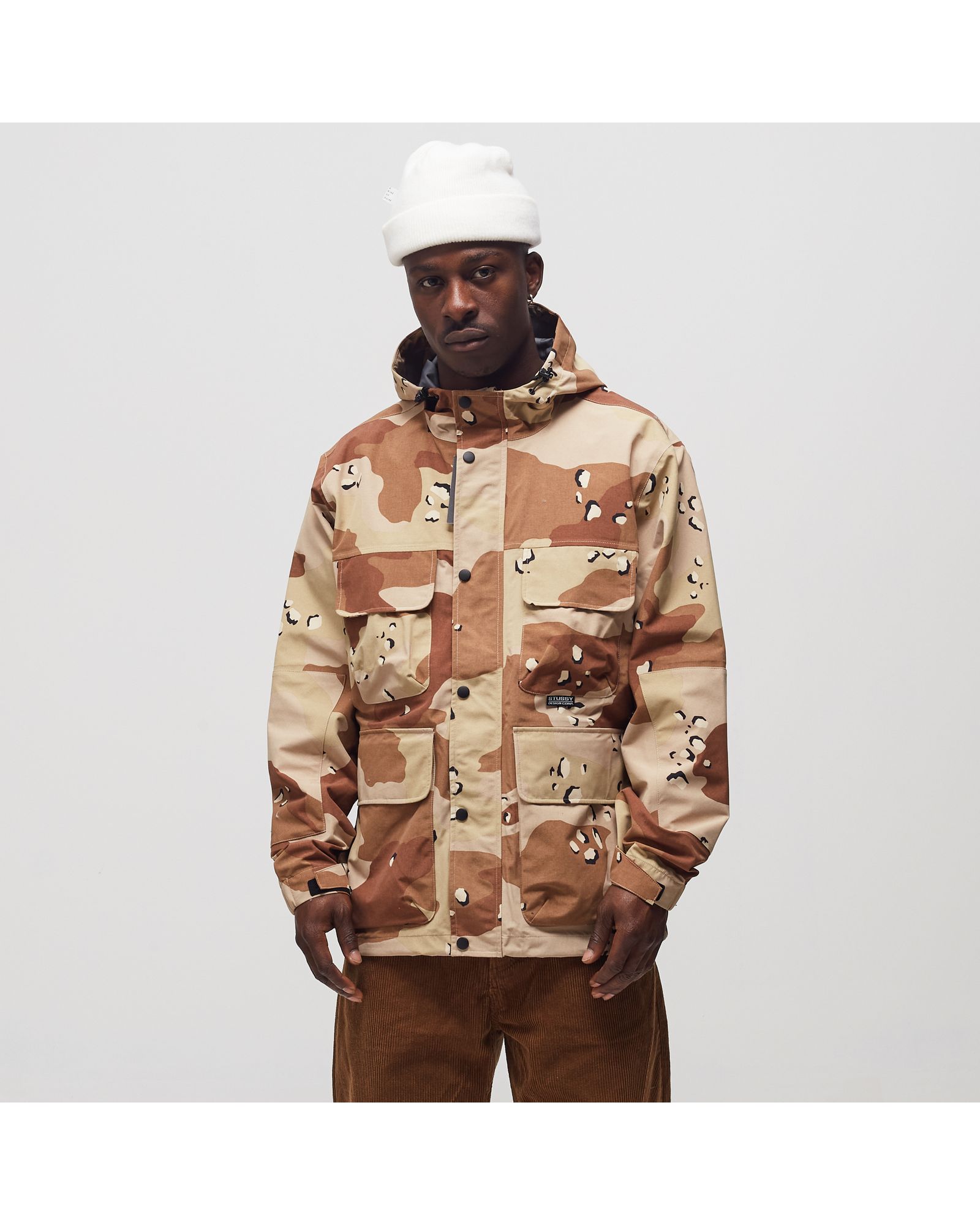 Camo Taped Seam Field Jacket