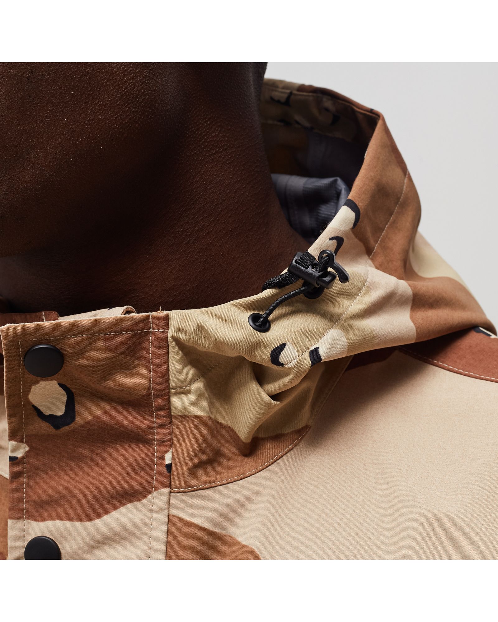 Camo Taped Seam Field Jacket