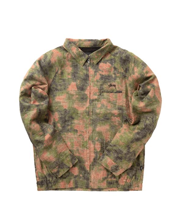 Stussy Reverse Jacquard Bryan Jacket Multi - Floral