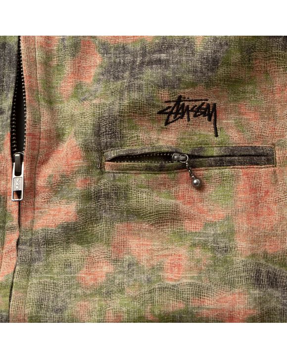 Stussy Reverse Jacquard Bryan Jacket Multi - Floral