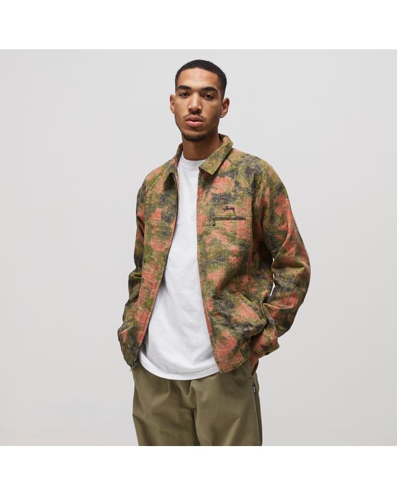 Stussy Reverse Jacquard Bryan Jacket Multi - Floral