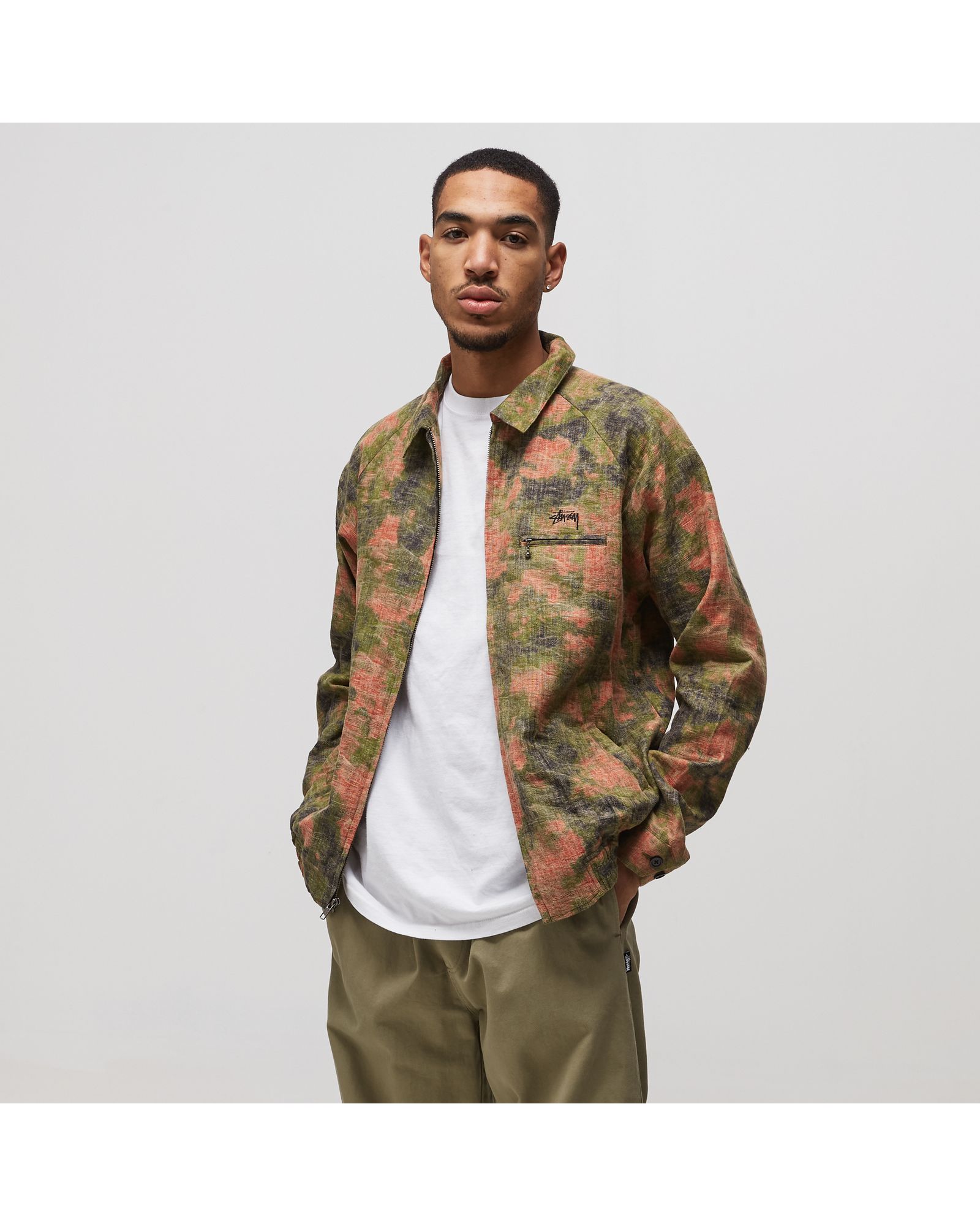 Reverse Jacquard Bryan Jacket