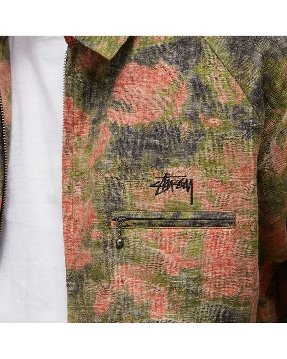 Stussy Reverse Jacquard Bryan Jacket Multi - Floral