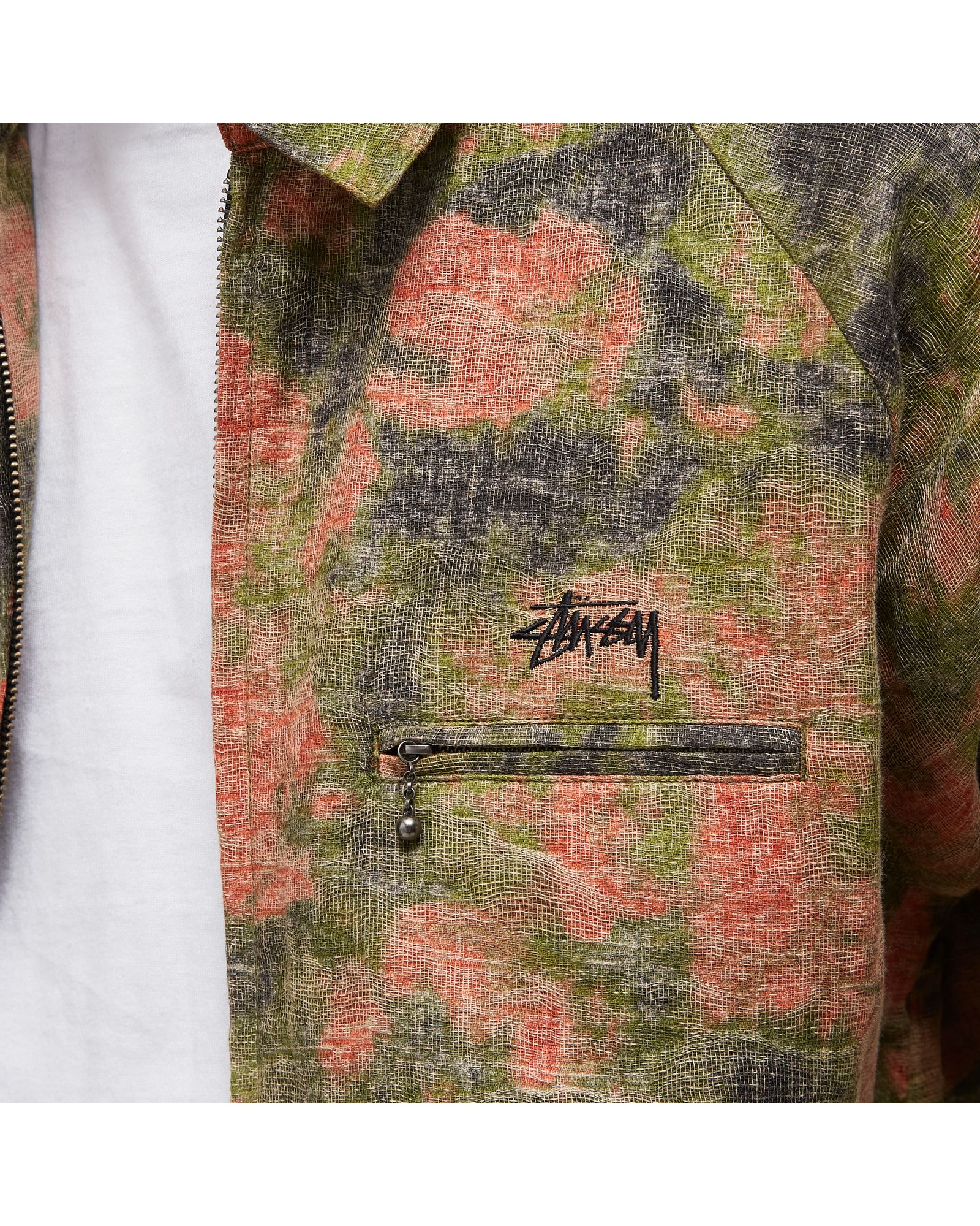 Reverse Jacquard Bryan Jacket