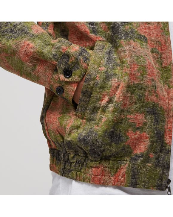 Reverse Jacquard Bryan Jacket - Floral