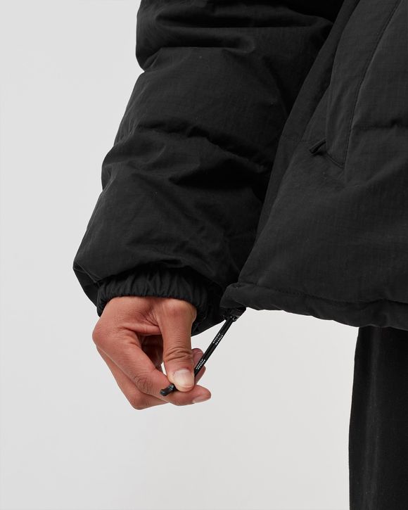 Stussy RIPSTOP DOWN PUFFER JACKET Black - black