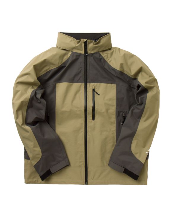 Stussy TAPED SEAM RAIN SHELL JACKET Green | BSTN Store