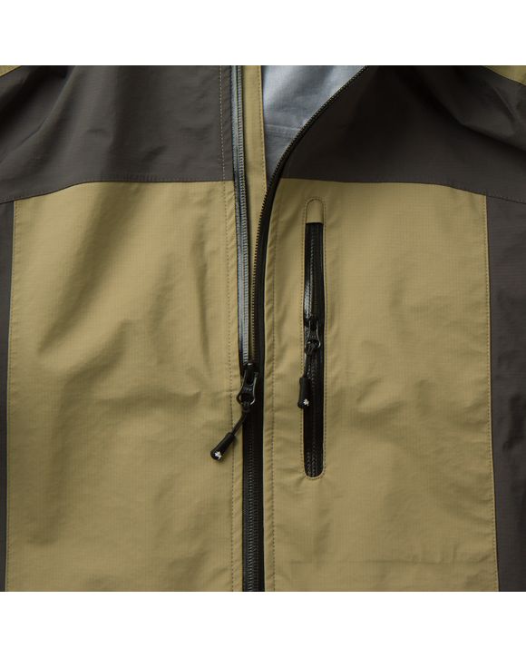 Stussy Taped Seam Rain Shell Jacket - Moss | Flatspot