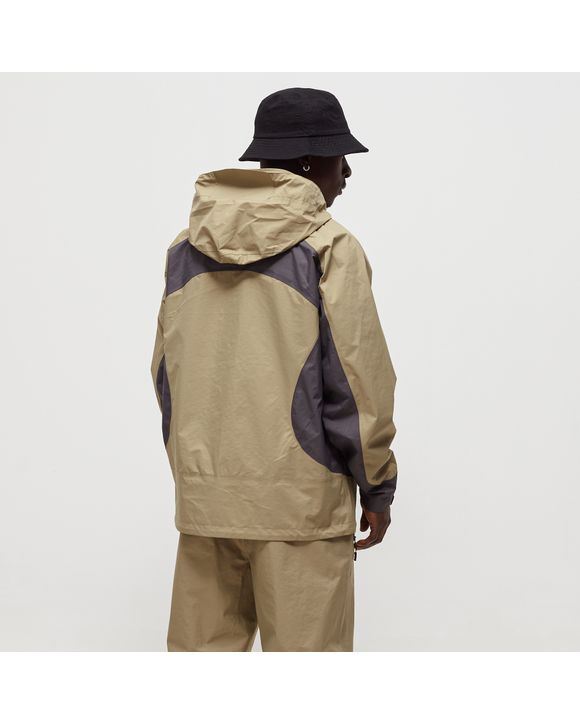 Stussy cheap rain jacket