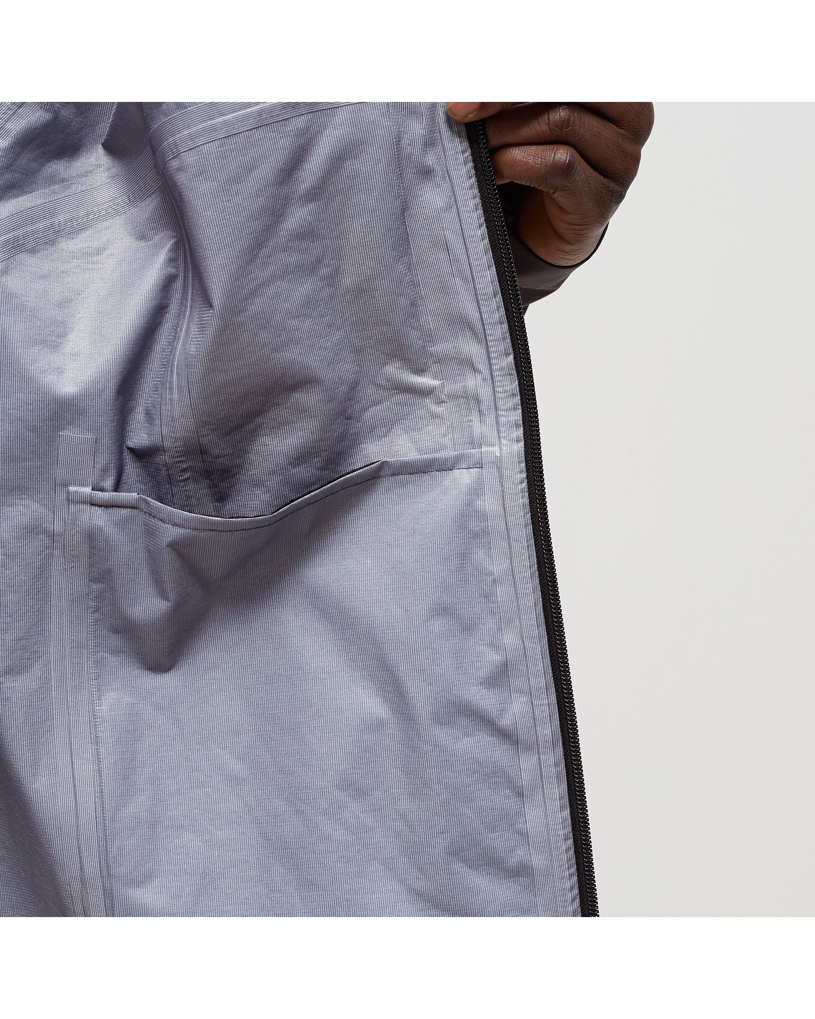 TAPED SEAM RAIN SHELL JACKET