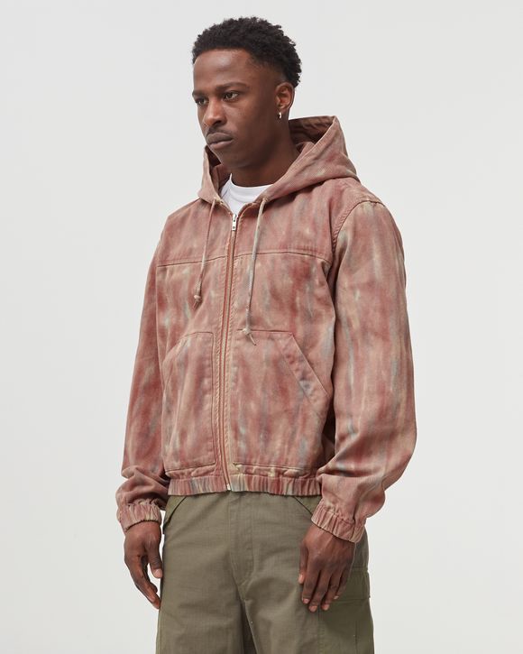 Stussy Dyed Work Jacket Brown | BSTN Store