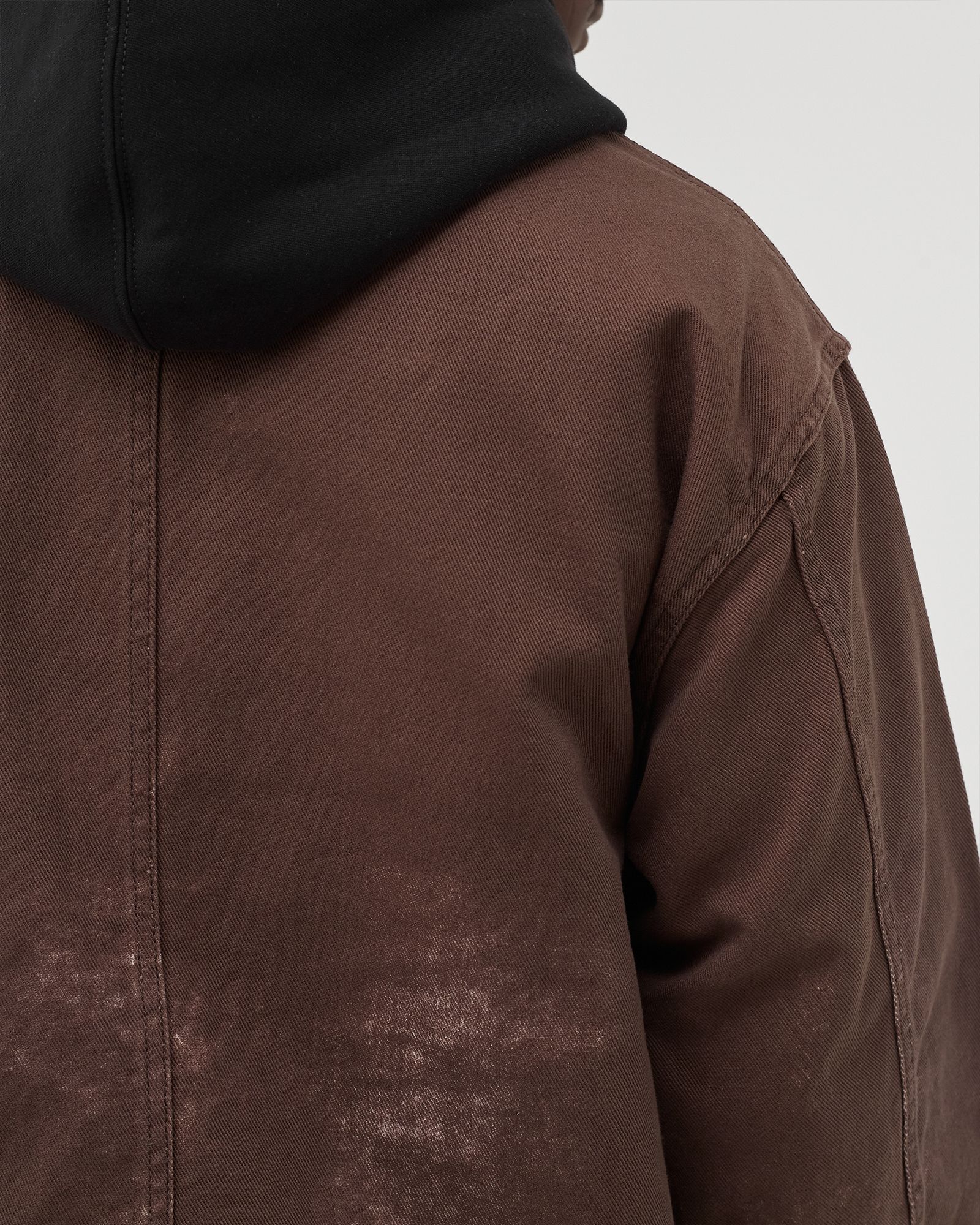 Spotted Bleach Chore Jacket