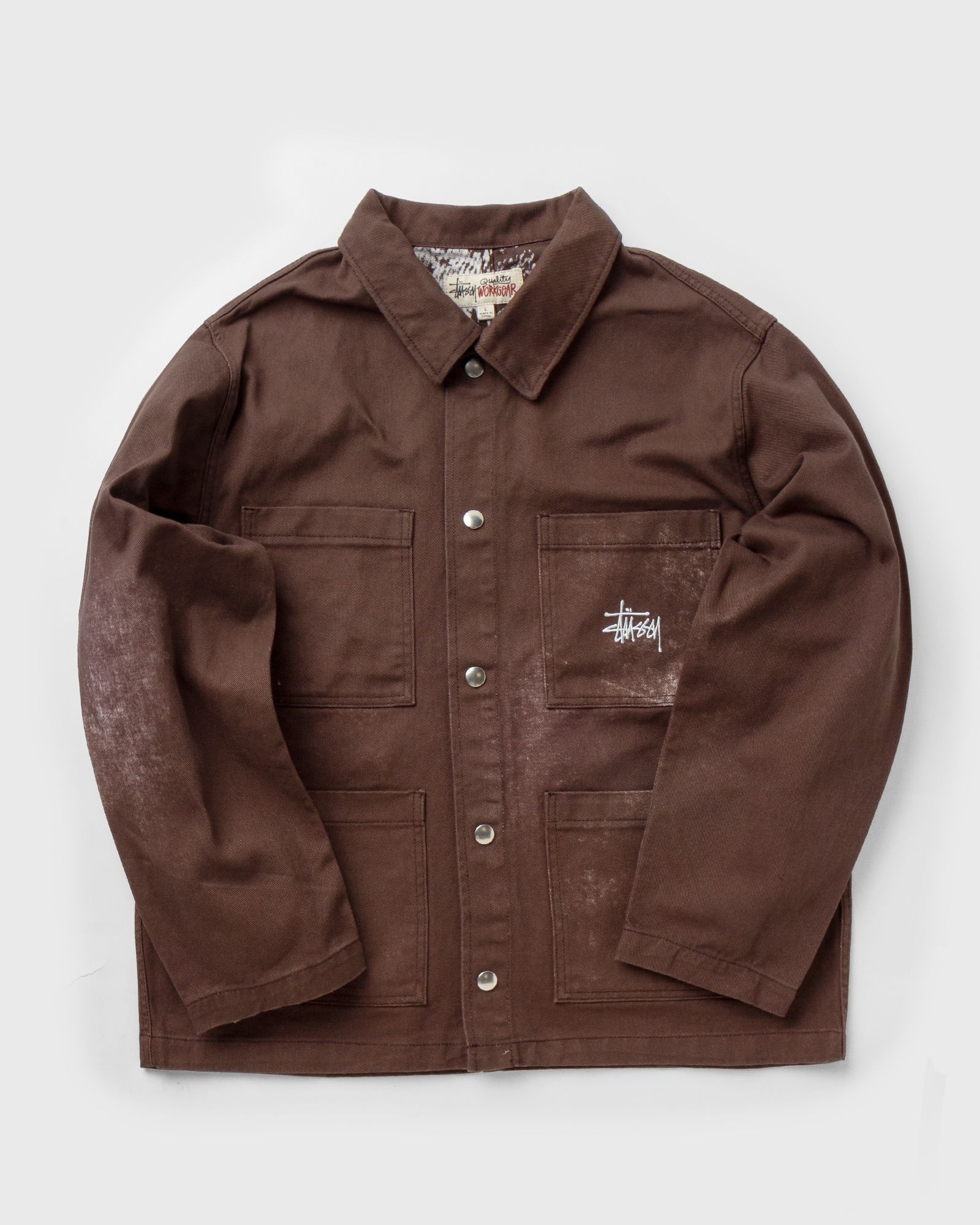 Spotted Bleach Chore Jacket