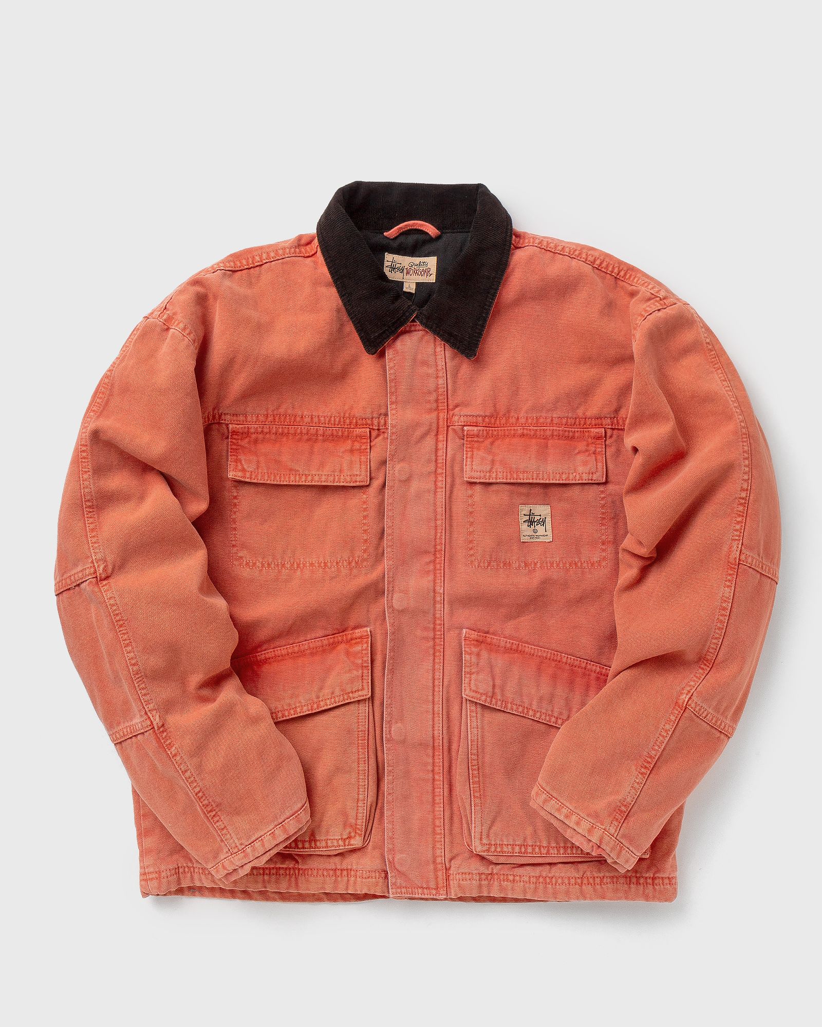 Washed Canvas Shop Jacket