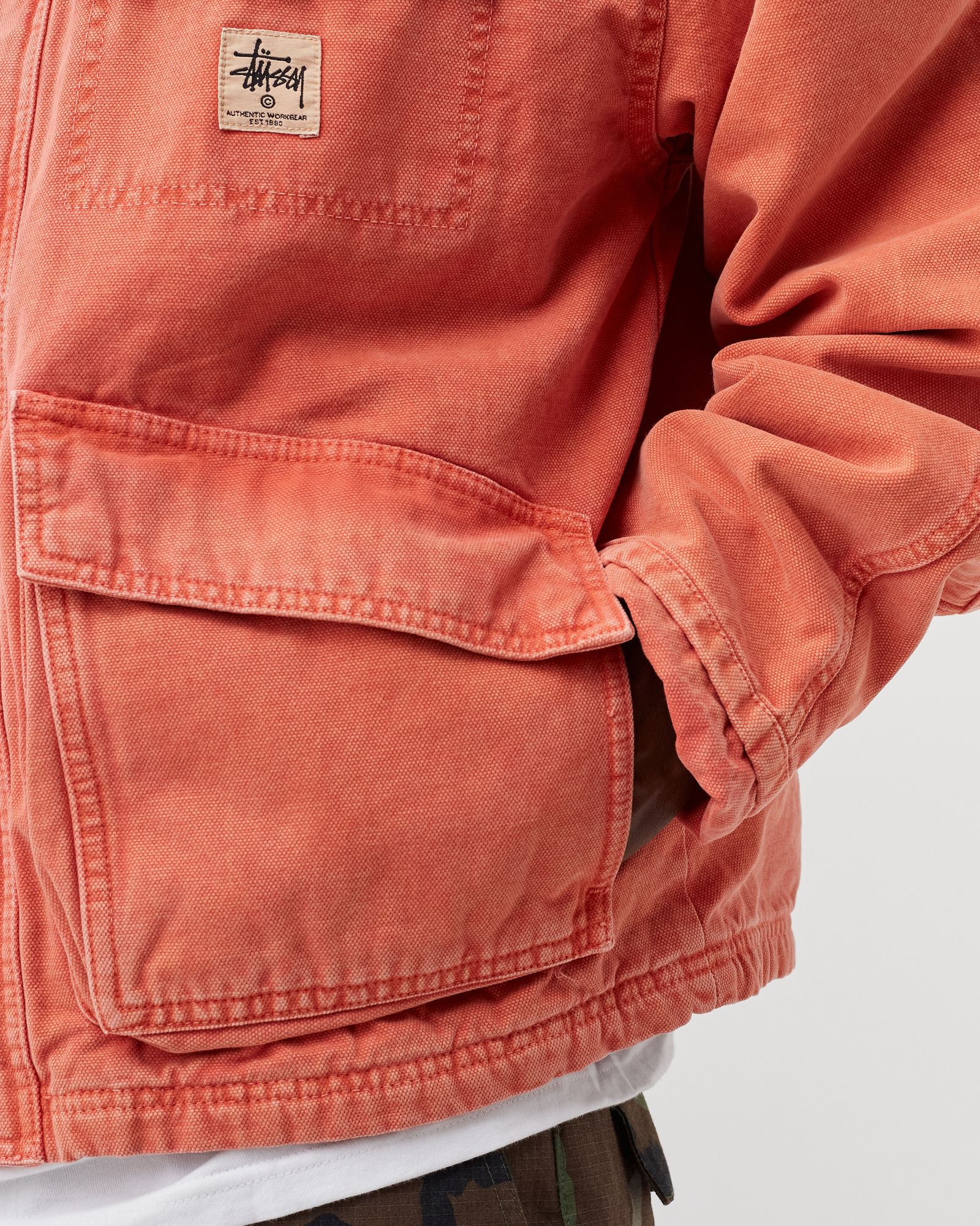 Washed Canvas Shop Jacket