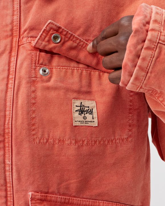 Washed Canvas Shop Jacket