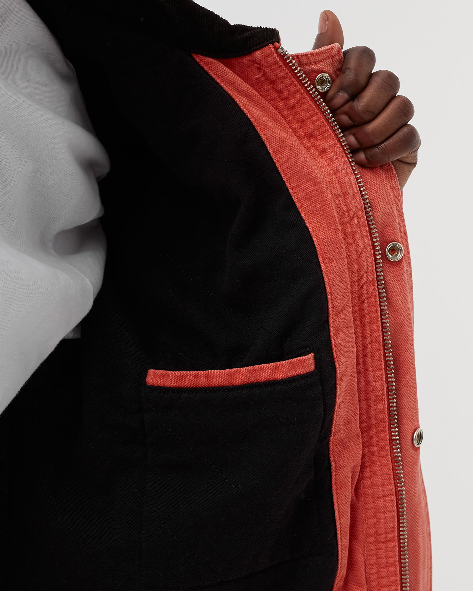 Washed Canvas Shop Jacket