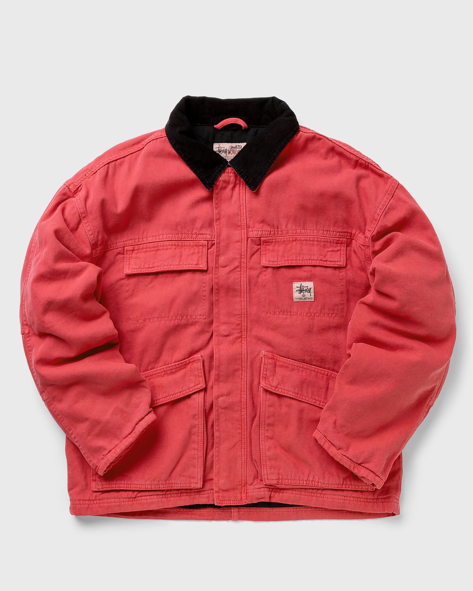 Washed Canvas Shop Jacket