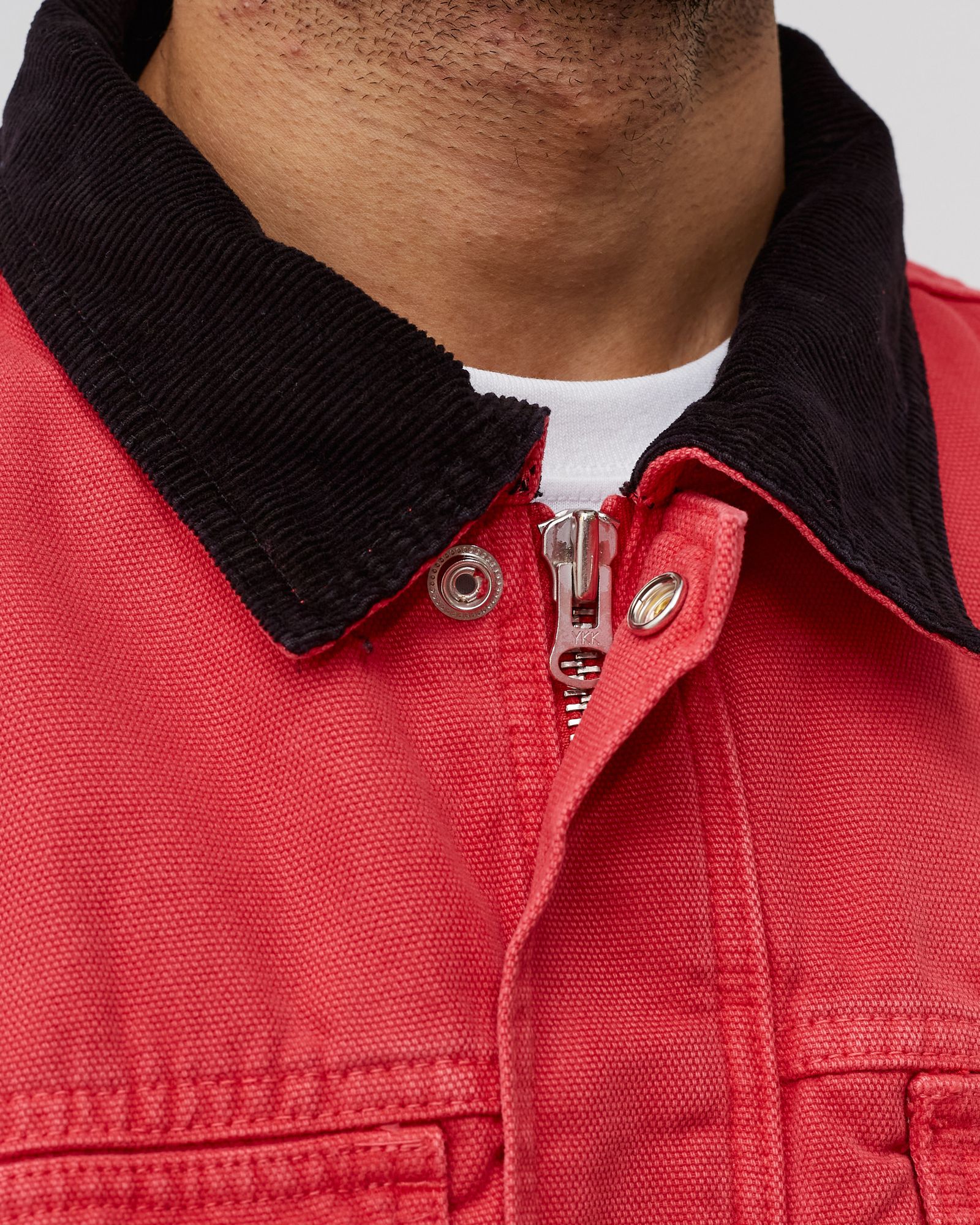 Washed Canvas Shop Jacket