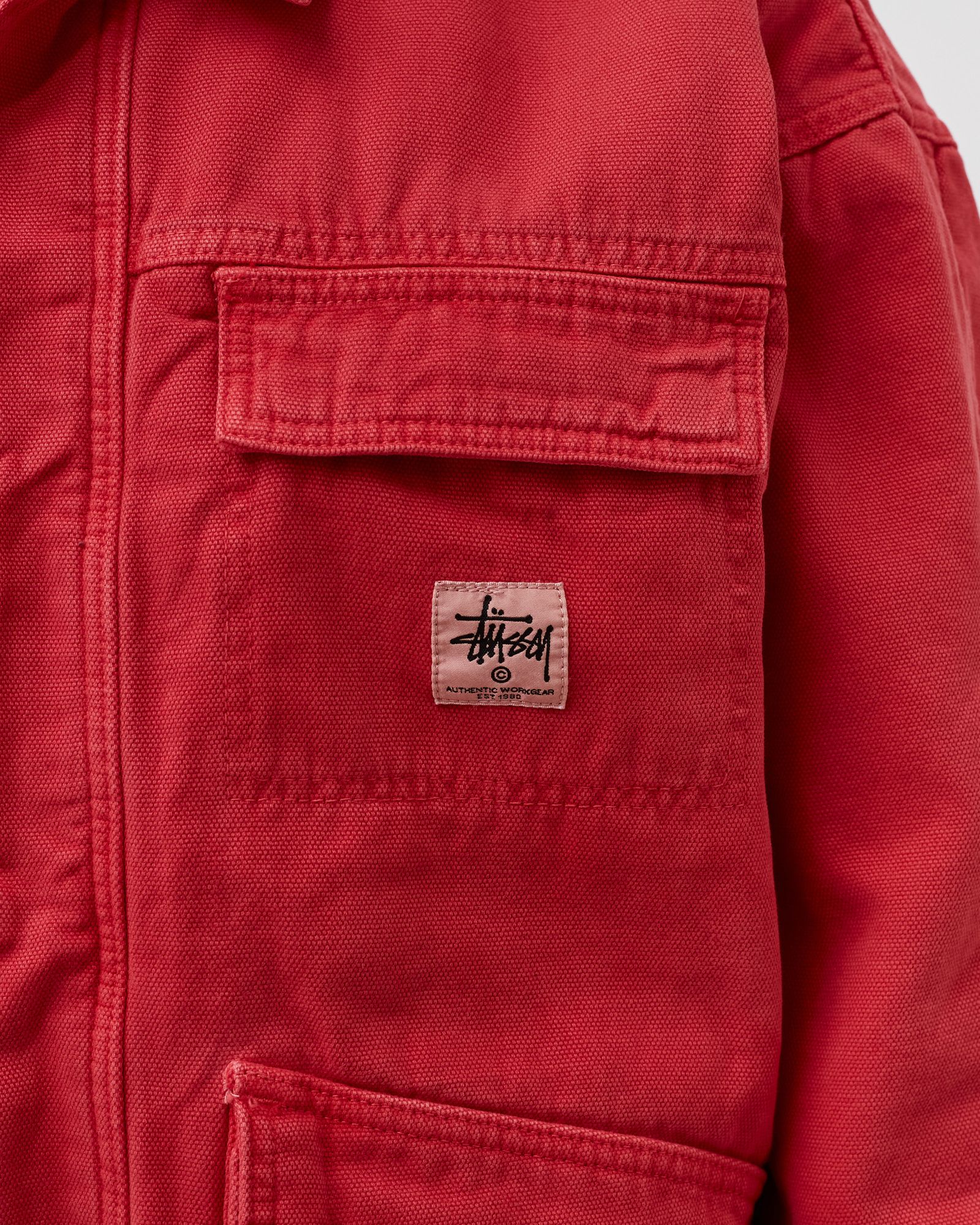 Washed Canvas Shop Jacket