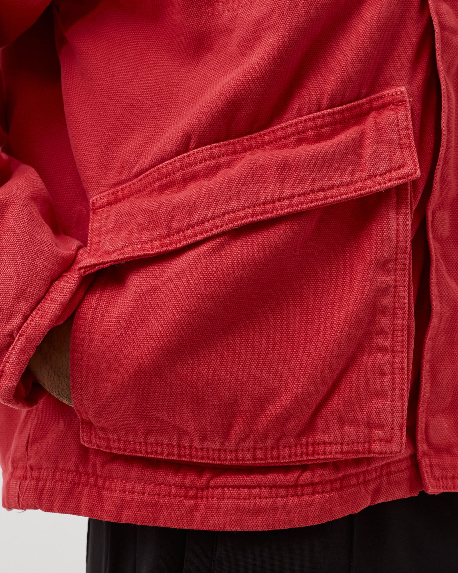 Washed Canvas Shop Jacket