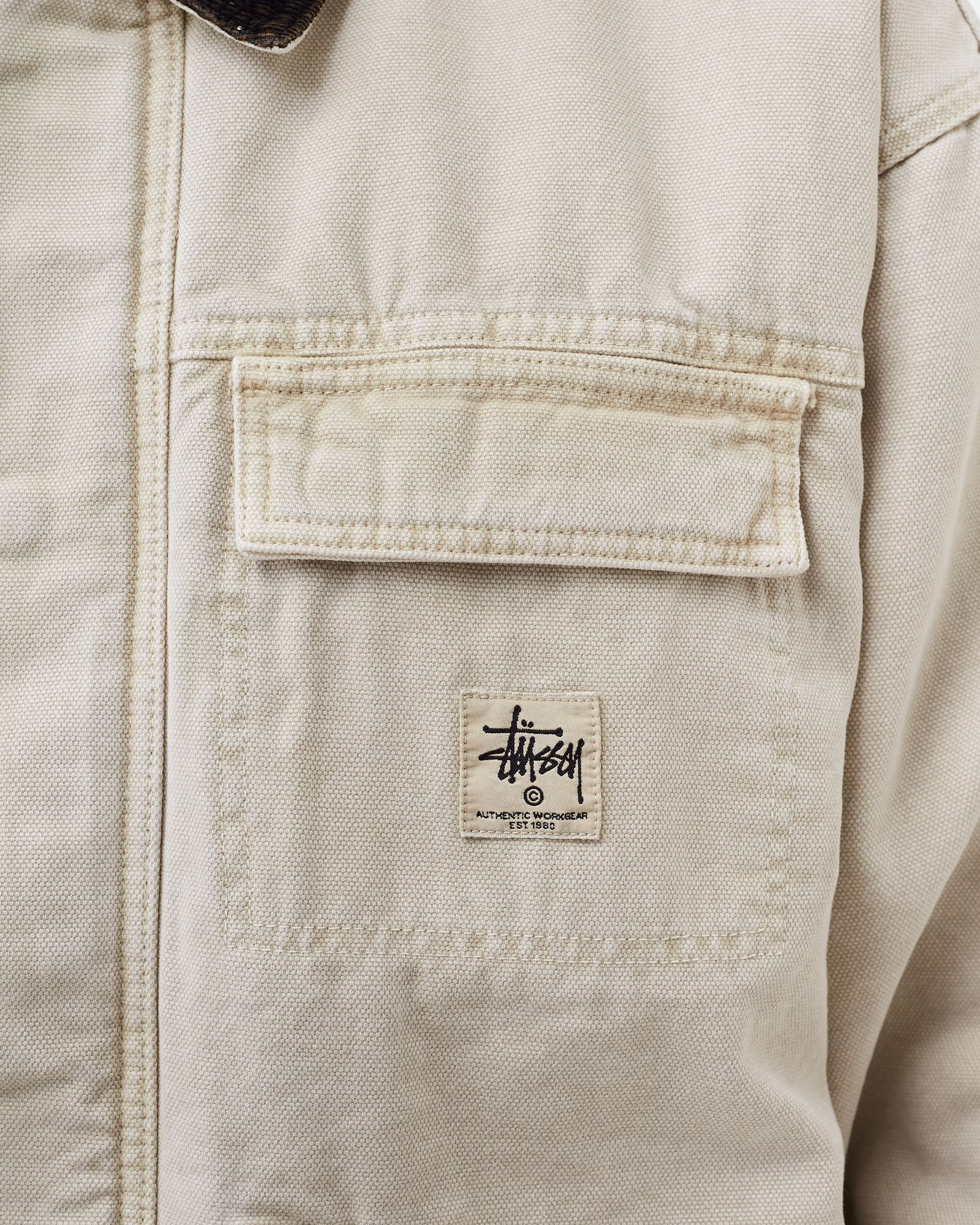 Washed Canvas Shop Jacket