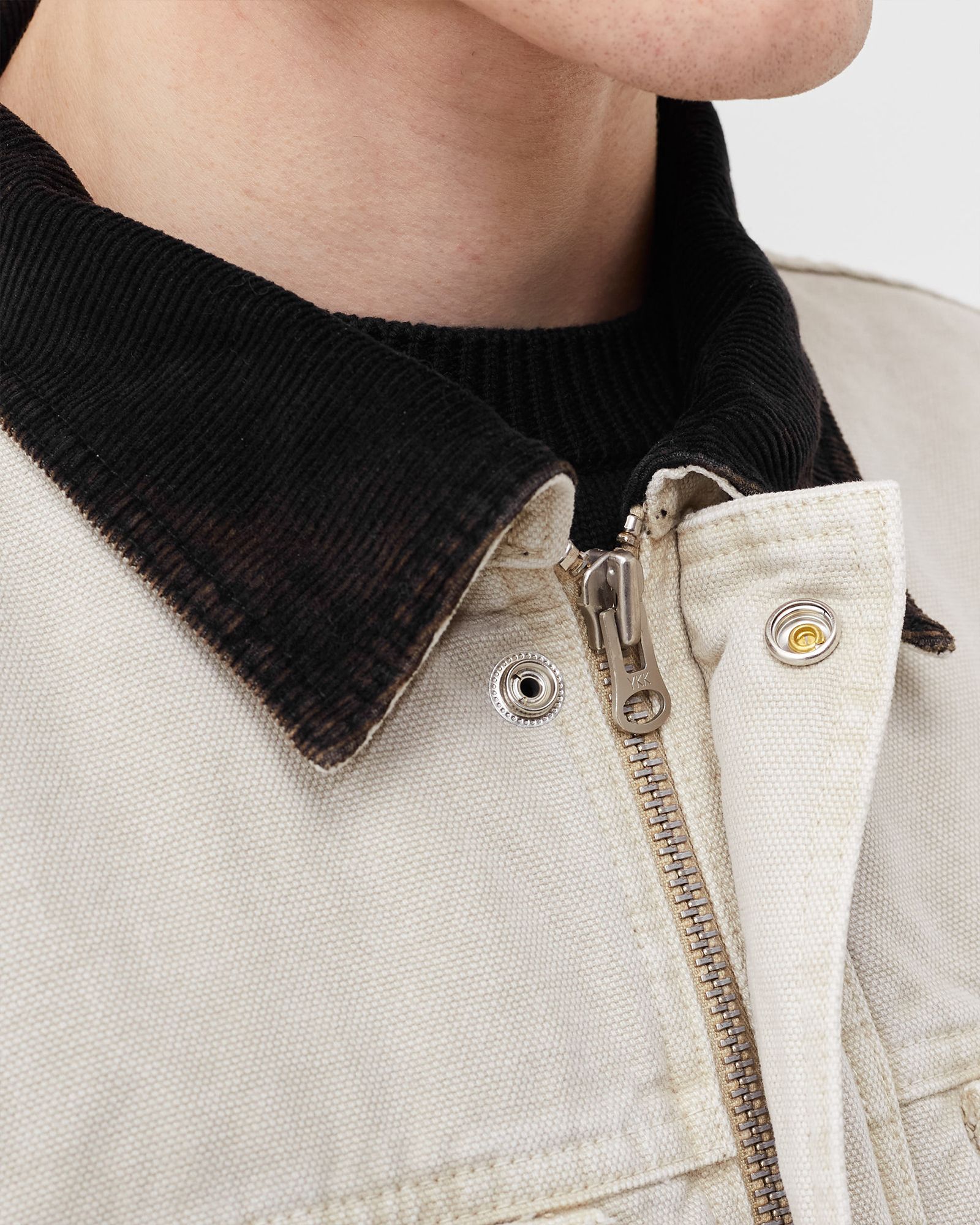 Washed Canvas Shop Jacket