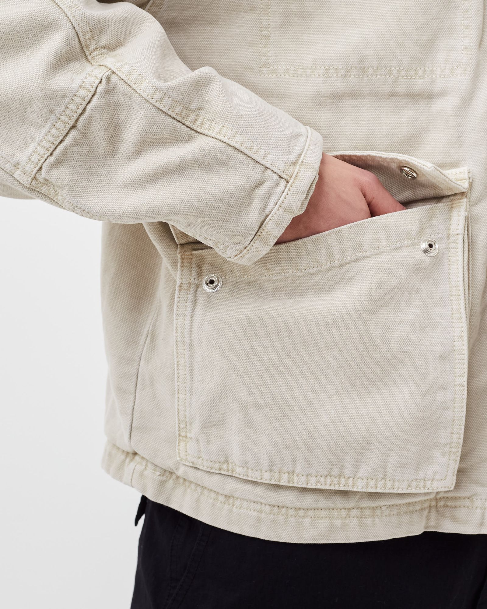 Washed Canvas Shop Jacket