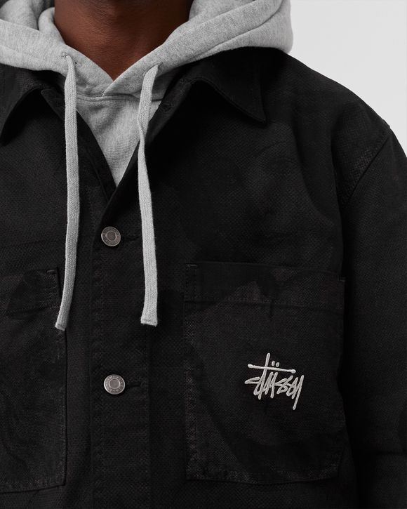 Stussy Venus Chore Jacket Black - black