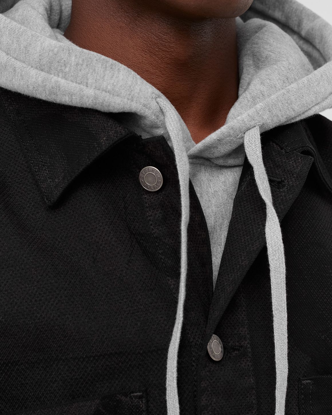 Stussy Venus Chore Jacket Black | BSTN Store