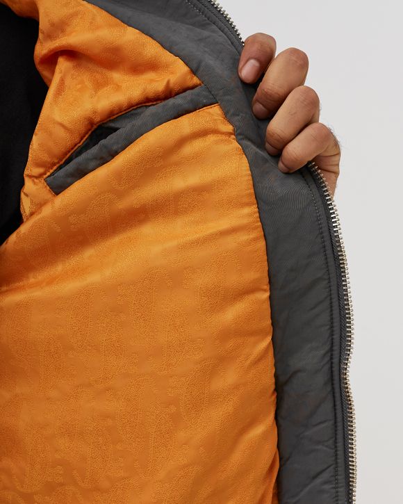 Dyed Nylon Bomber