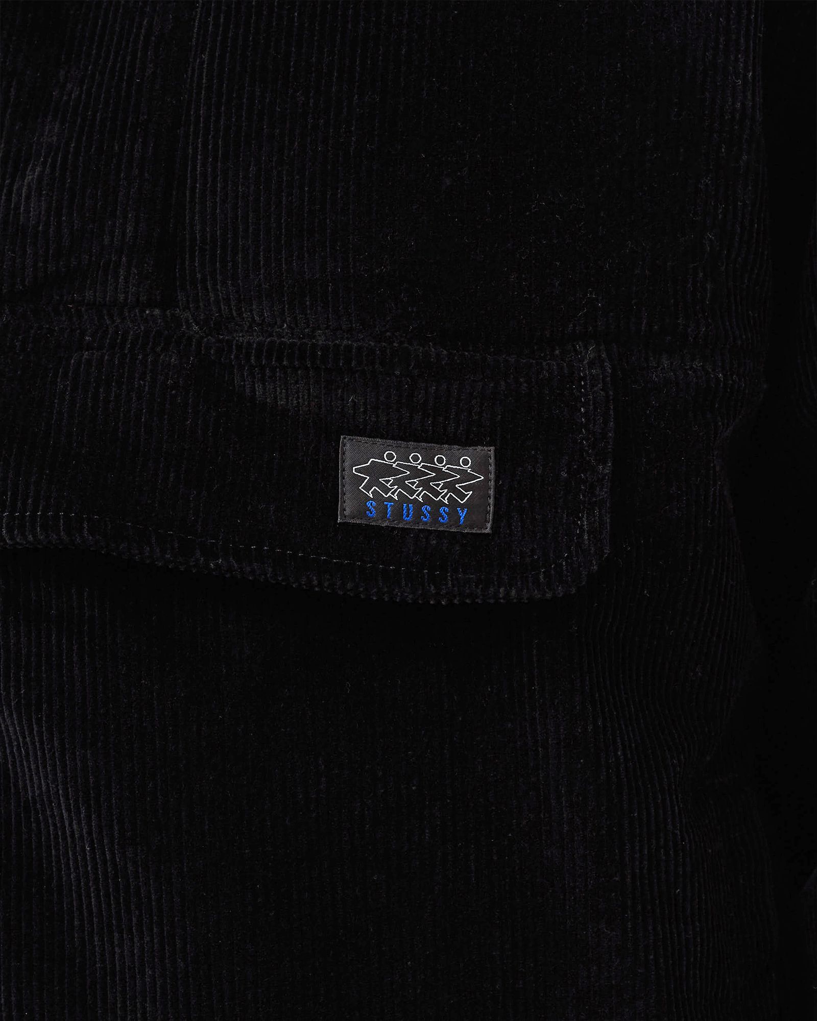 Corduroy Mock Pullover