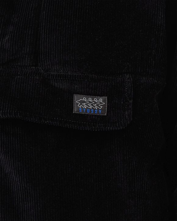 Corduroy Mock Pullover