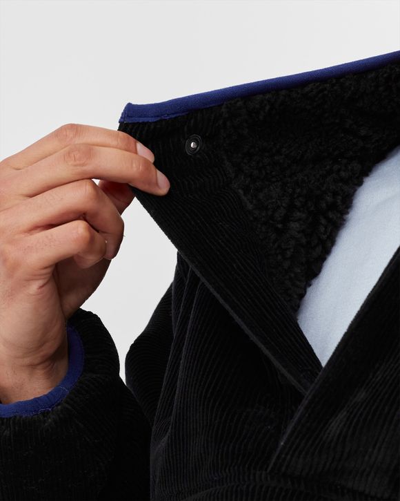 Corduroy Mock Pullover