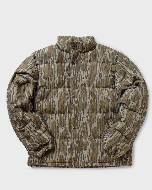 Stussy Mossy Oak Down Puffer Jacket Multi - camo