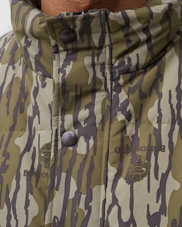 stussy mossy oak down puffer jacket身幅63cm