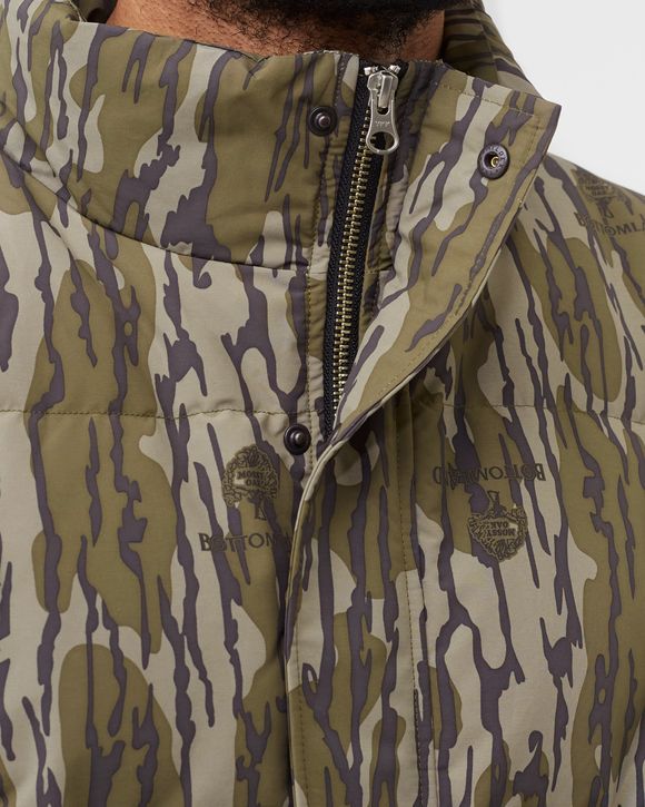 Stussy Mossy Oak Down Puffer Jacket Multi - camo