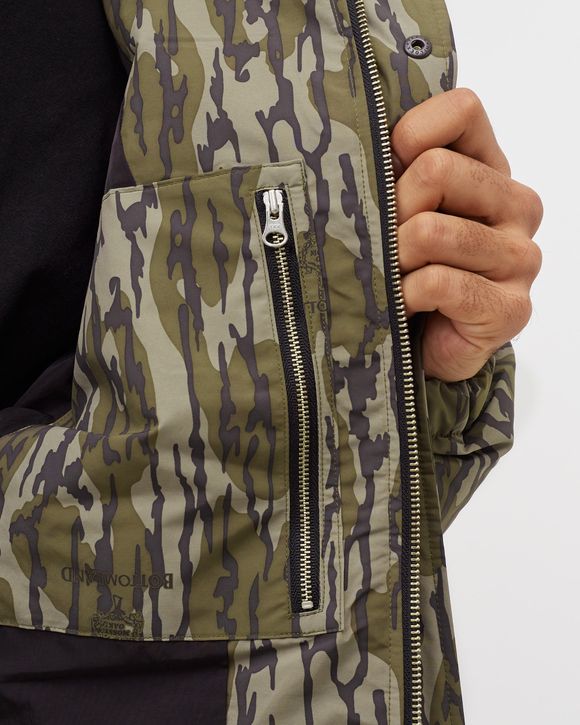 Stussy Mossy Oak Down Puffer Jacket Multi - camo