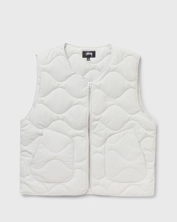 STUSSY RECYCLED NYLON LINER VEST ステューシー