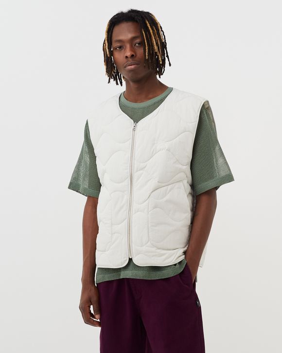 STUSSY RECYCLED NYLON LINER VEST-