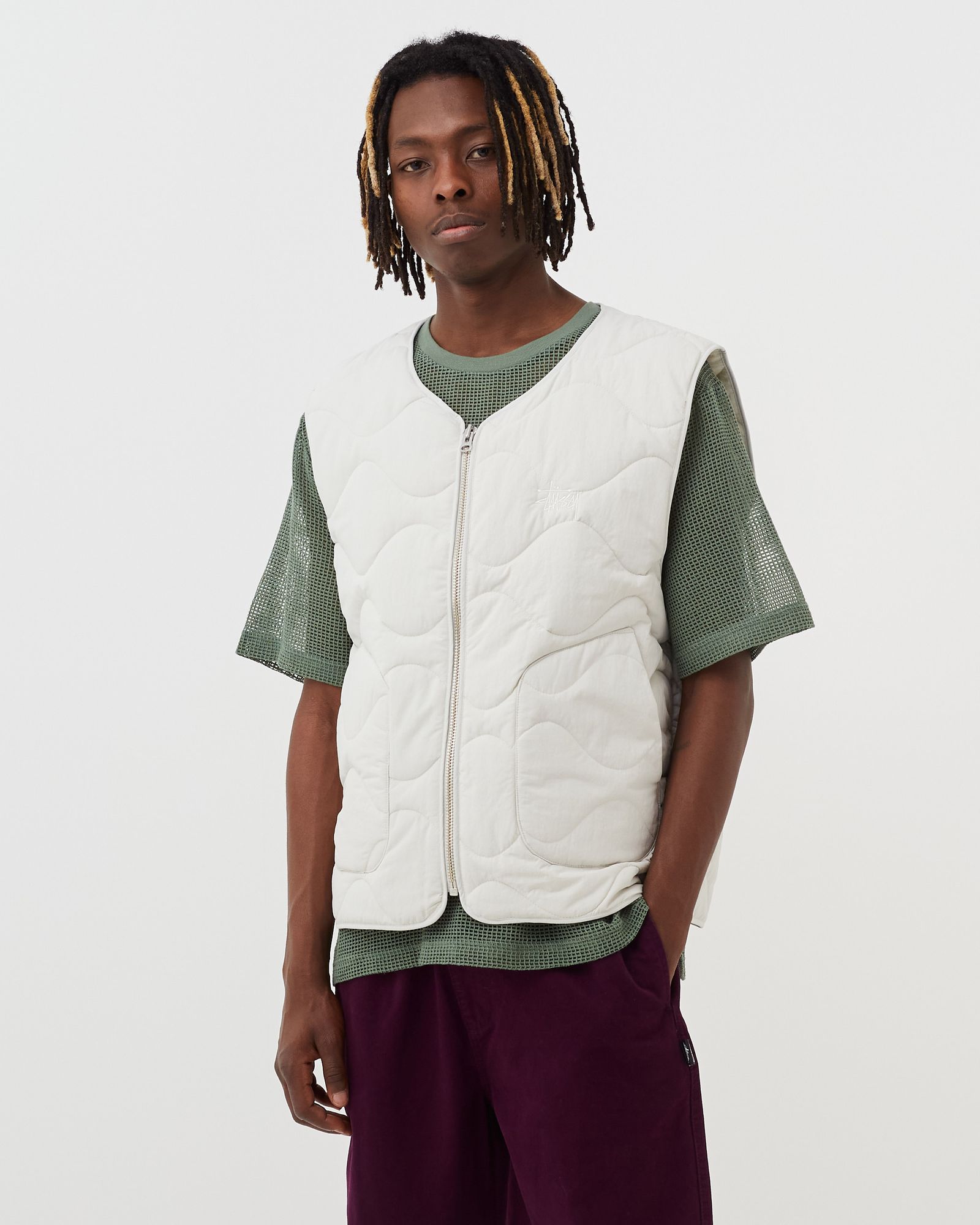 Recycled Nylon Liner Vest