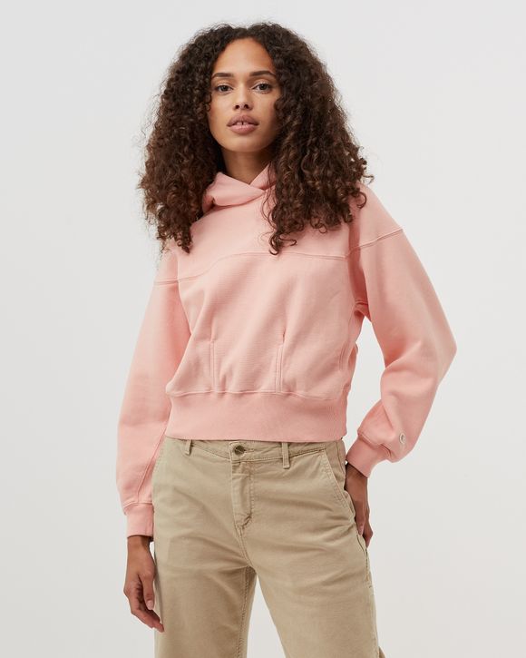 Pink discount sweater champion