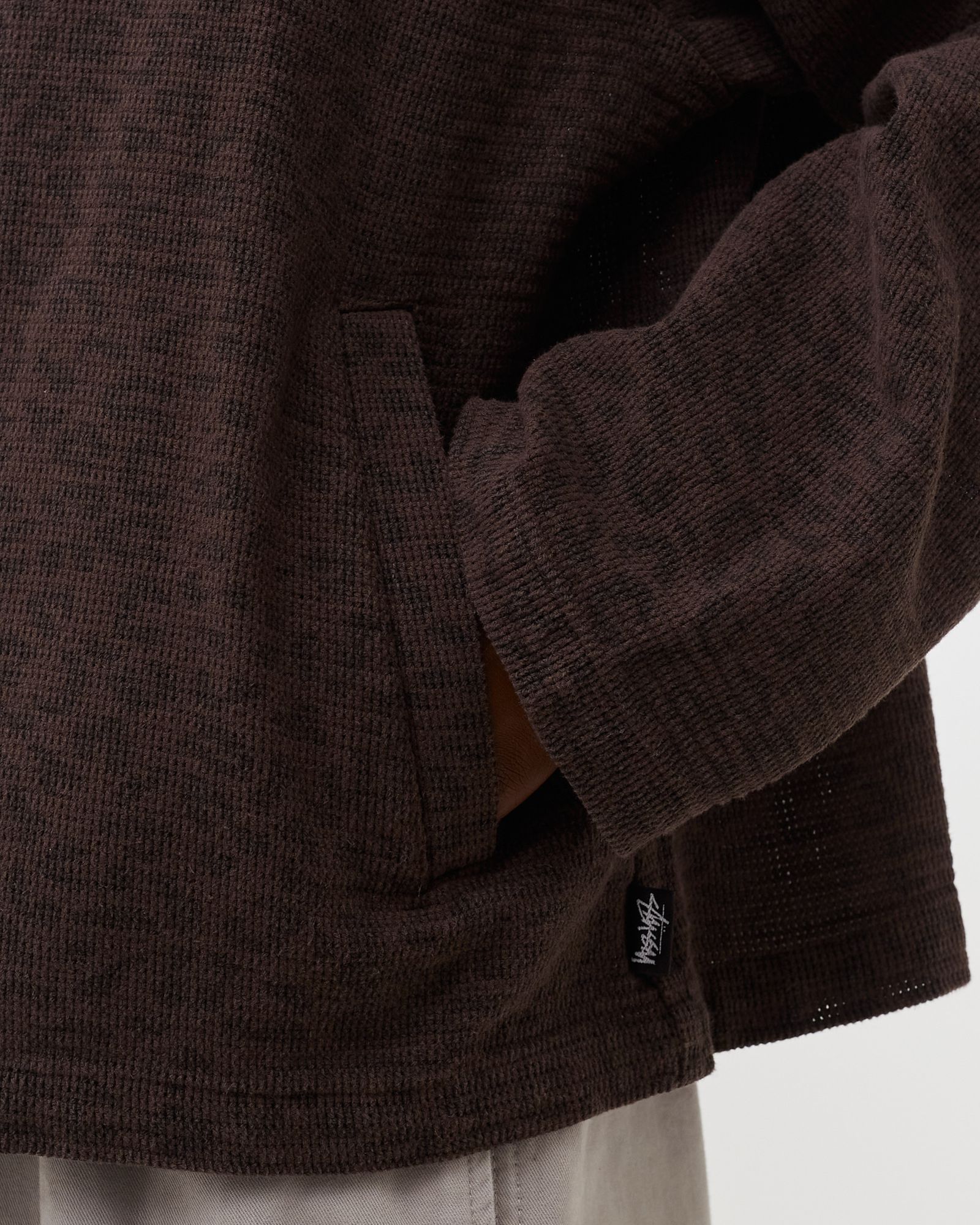 Leopard Mesh Zip Jacket