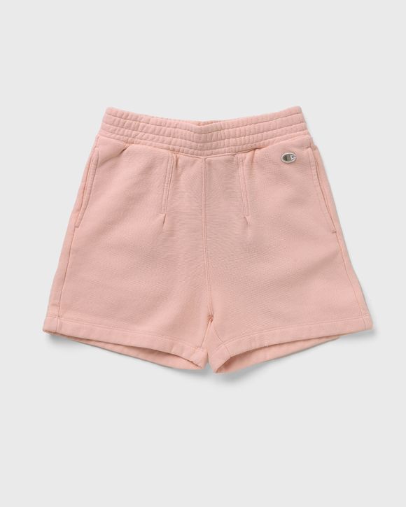 light pink champion shorts