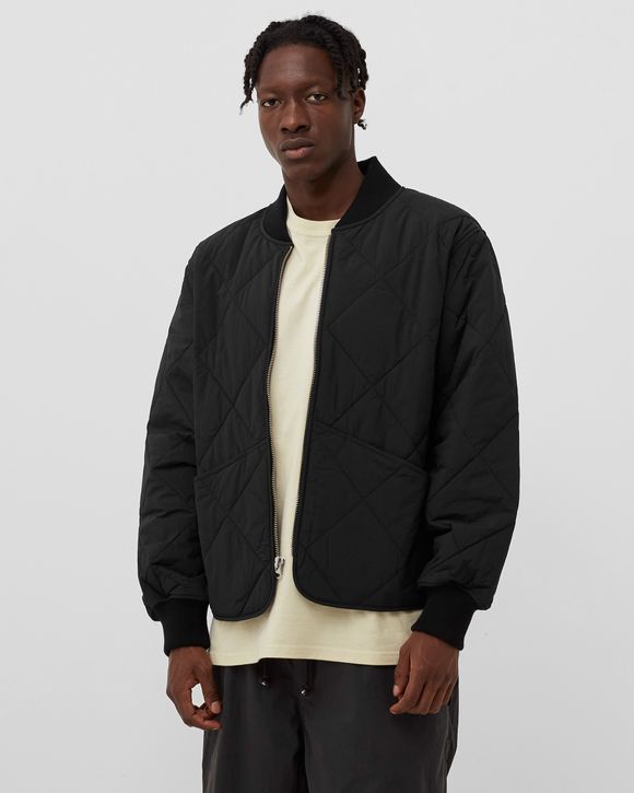 Stussy Dice Quilted Liner Jacket Black - black