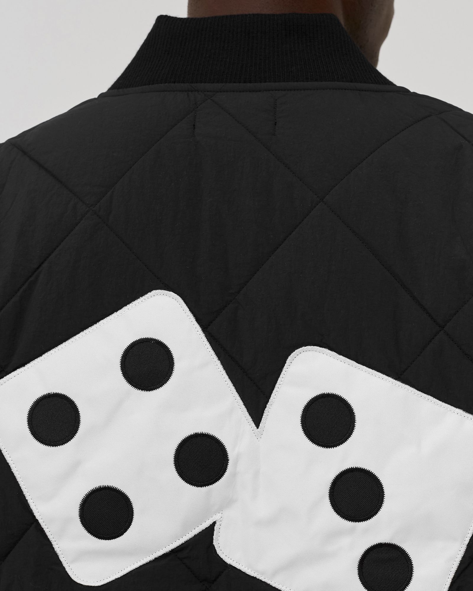 Dice Quilted Liner Jacket