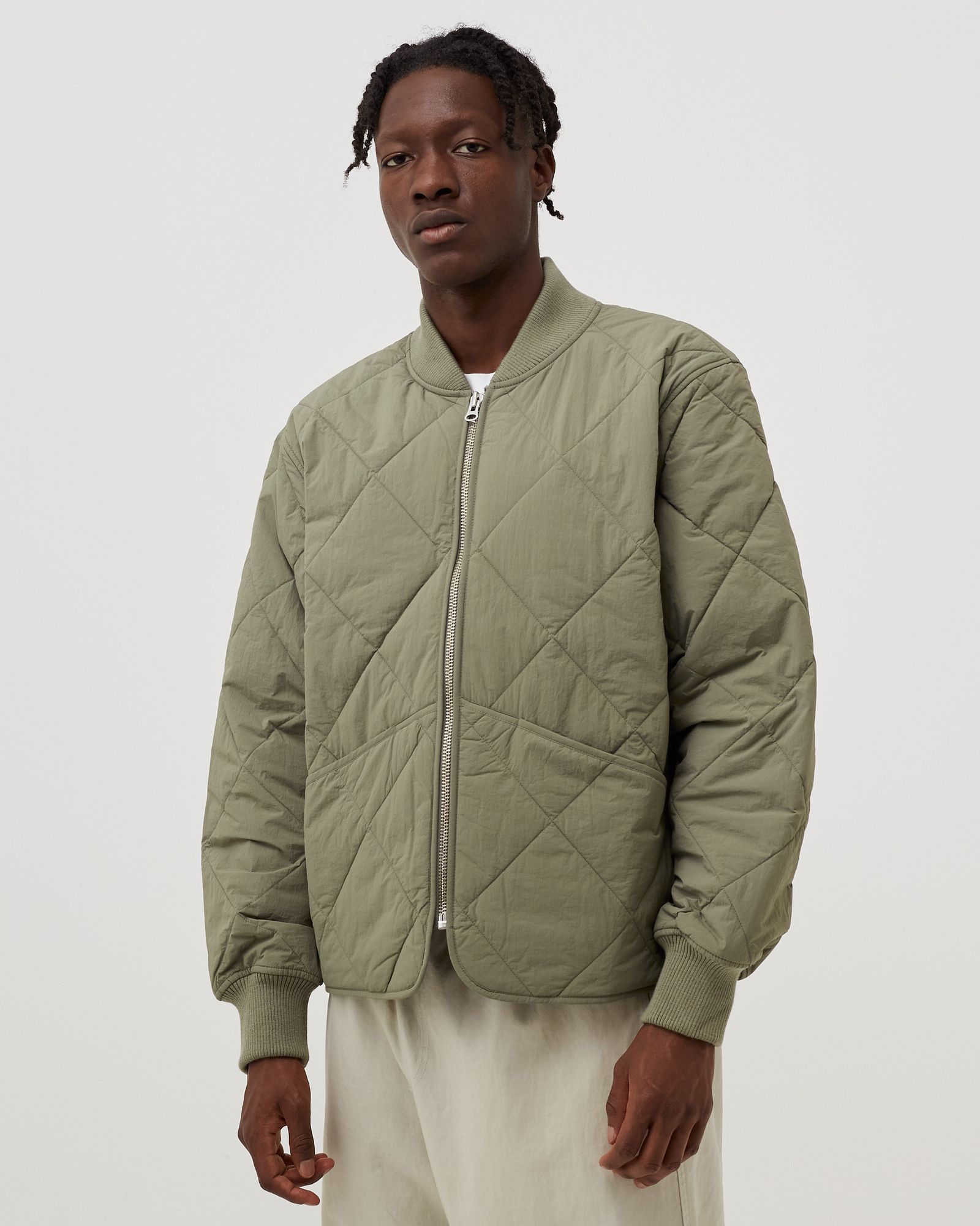 Dice Quilted Liner Jacket