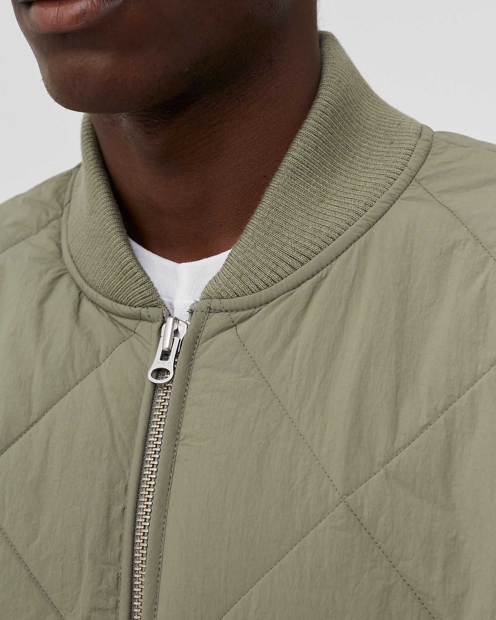 Dice Quilted Liner Jacket