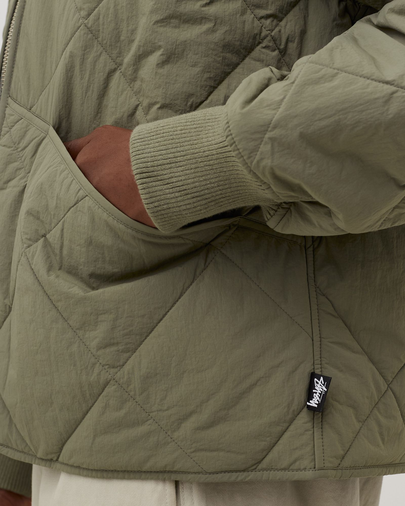 Dice Quilted Liner Jacket