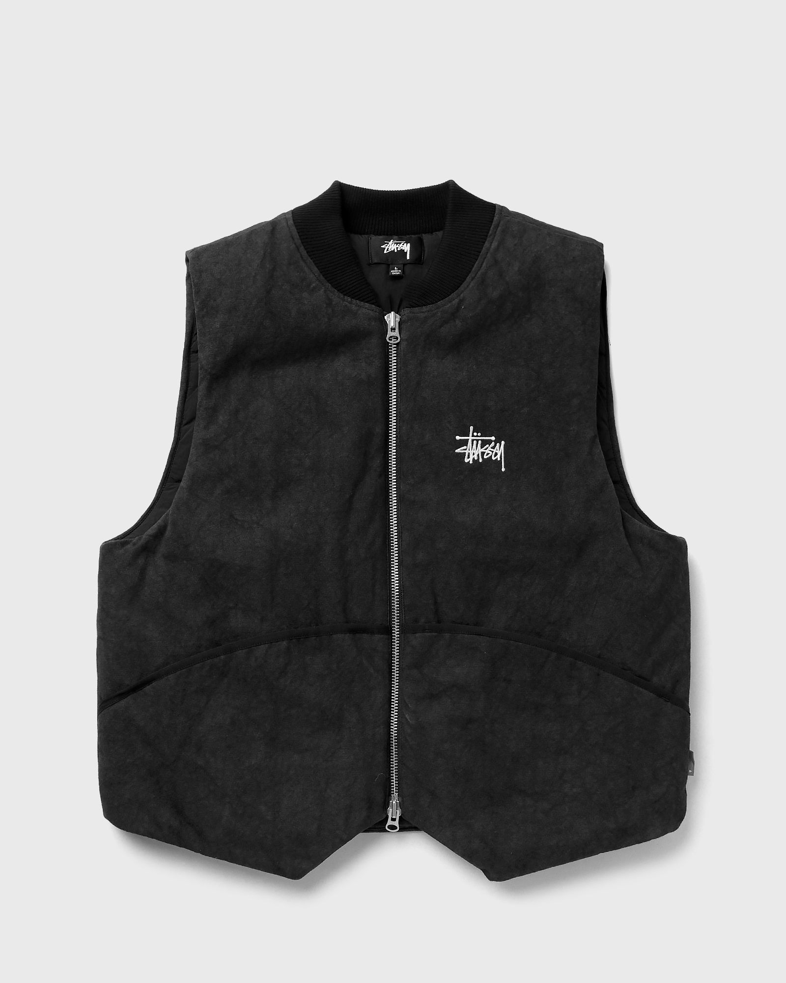 Washed Canvas Primaloft Vest